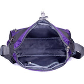 Women Light Shoulder Bags Outdoor Sports Waterproof Crossbody